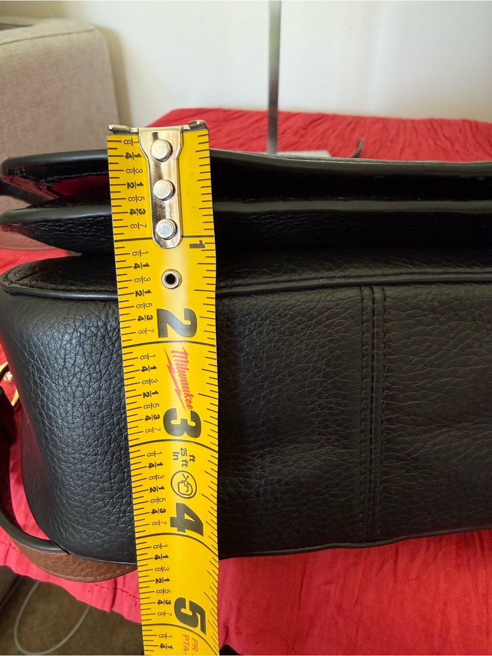 COACH Horse and Carriage Saddle Bag (model C4058)final price - Picture 16 of 16